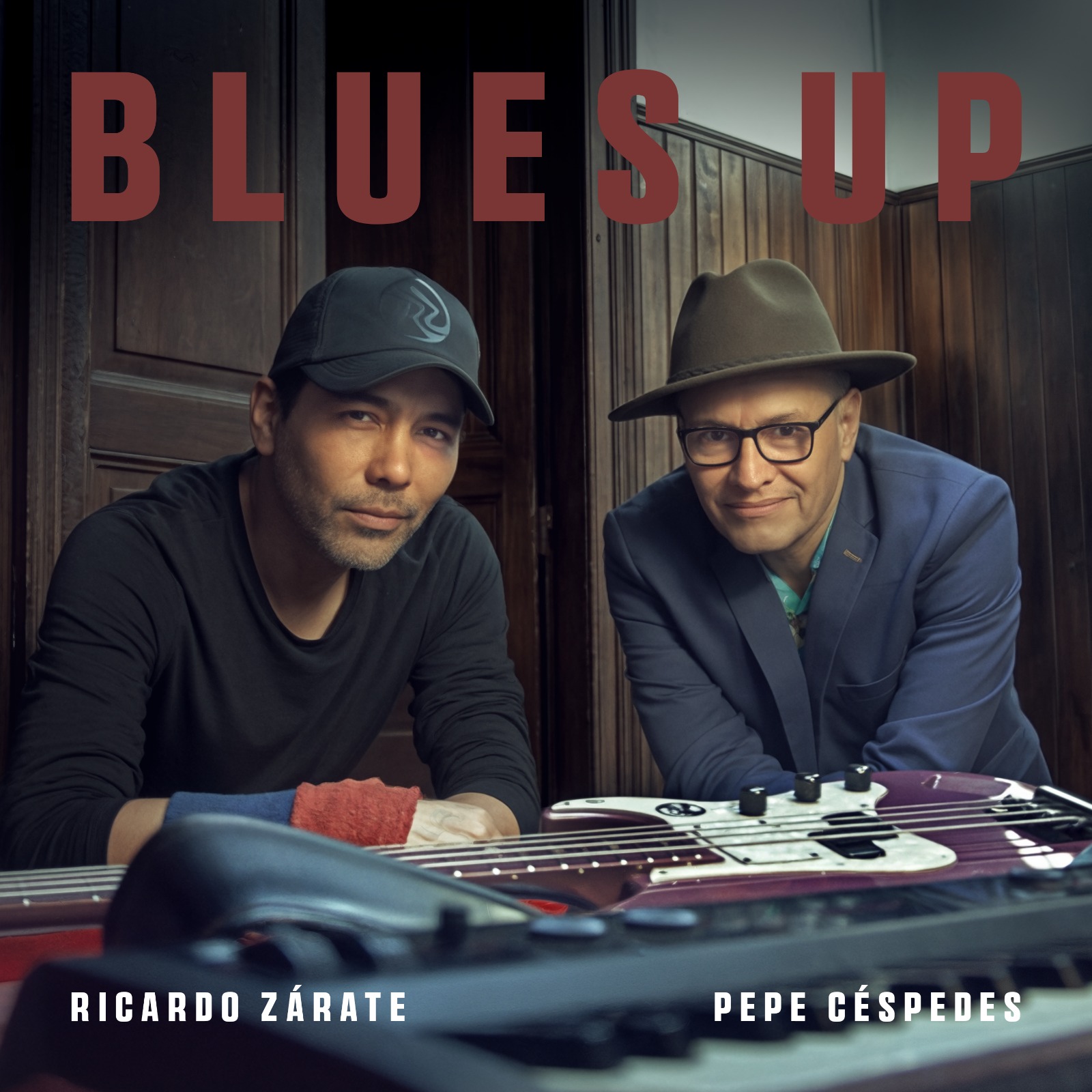 Blues Up — Pepe Céspedes & Ricardo Zárate